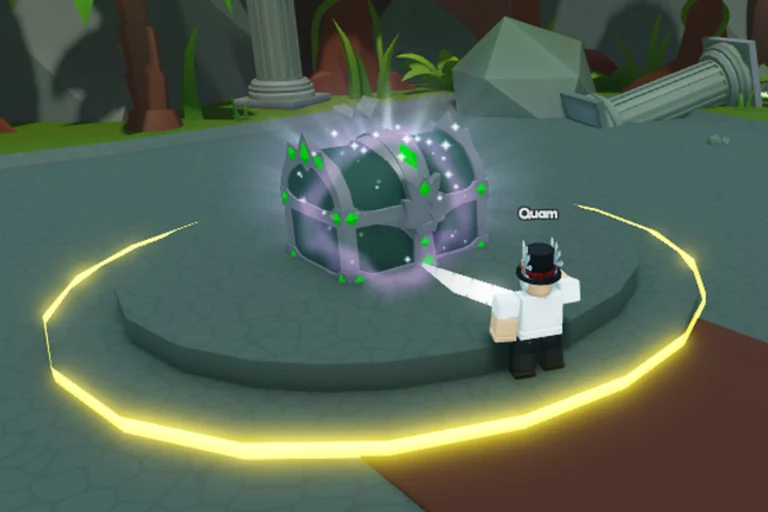 The Ancient Chest