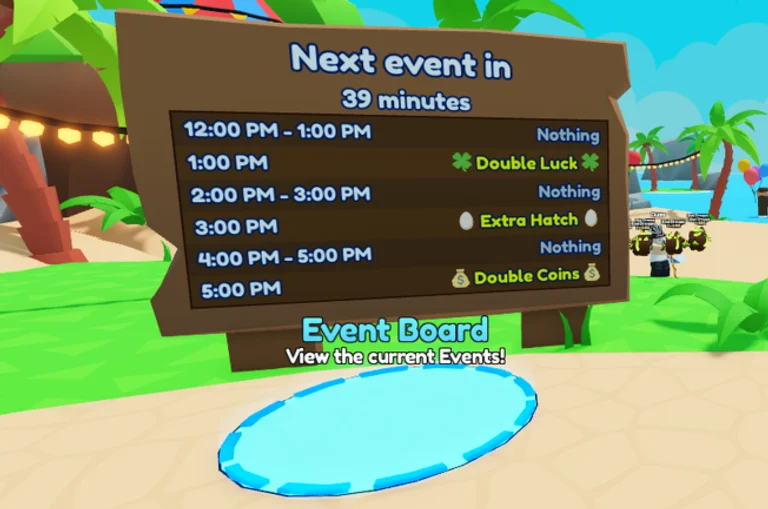 The Event Board