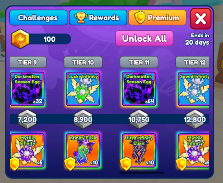 VOID SEASON PASS