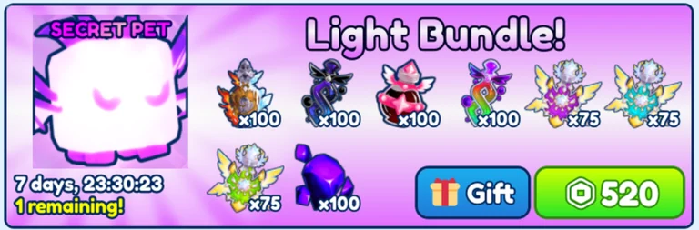 New Shop Bundles