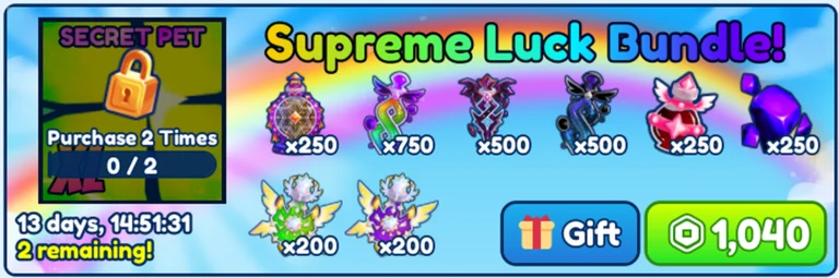New Shop Bundles