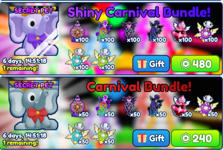 New Shop Bundles