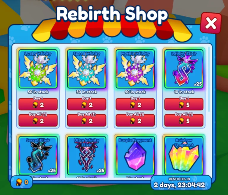 The Rebirth Shop