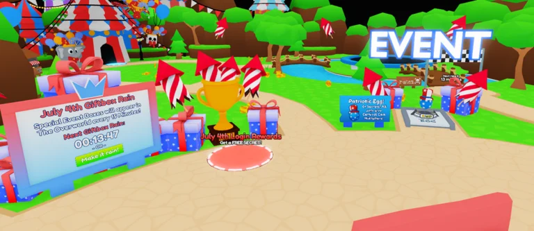 July 4th Event