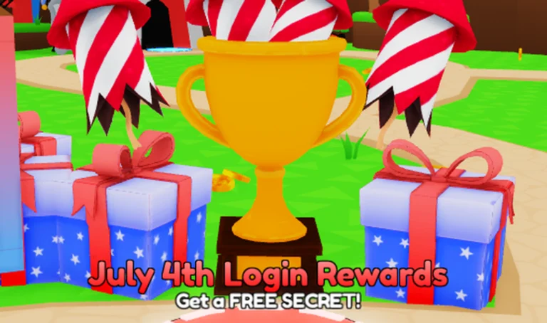 July 4th Login Rewards