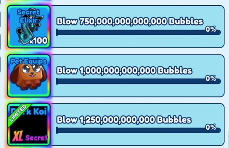 New Prizes