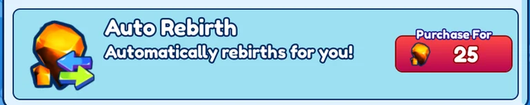 Rebirthing Updates