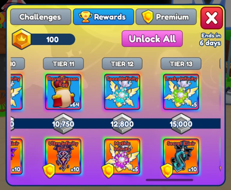 MEGA SEASON PASS