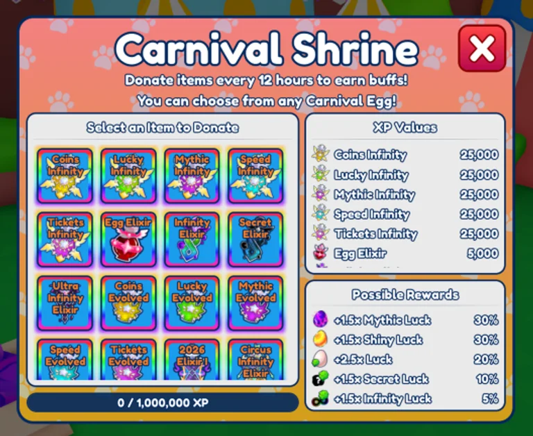 The Carnival Shrine