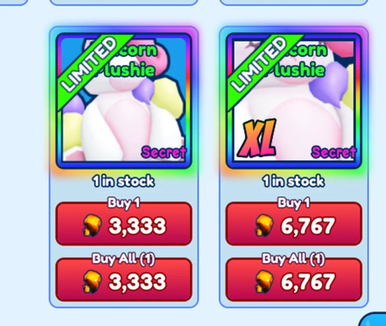 New Rebirth Shop Pet