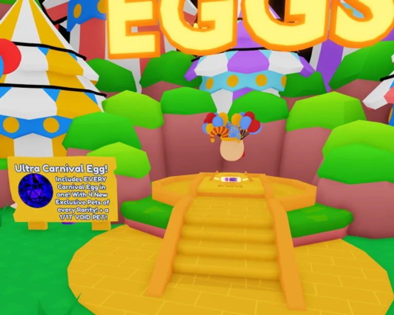 The Ultra Carnival Egg