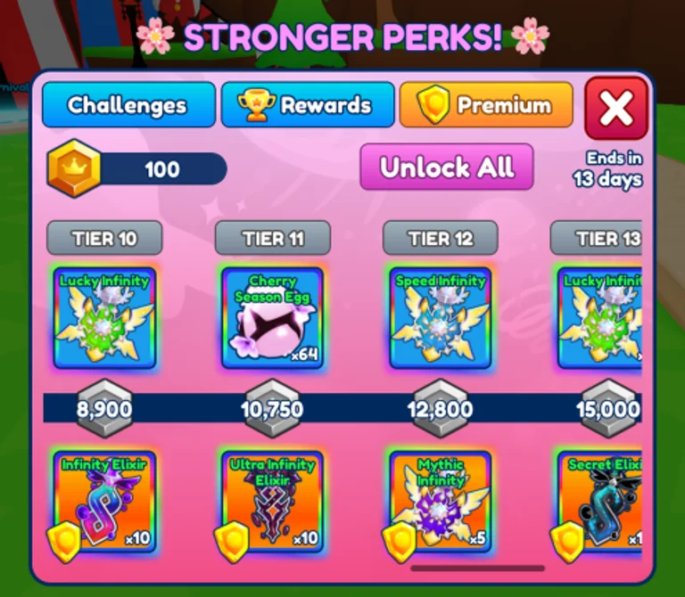 Cherry Season Pass