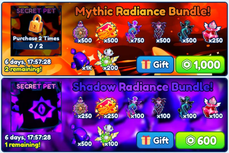 New Shop Bundles