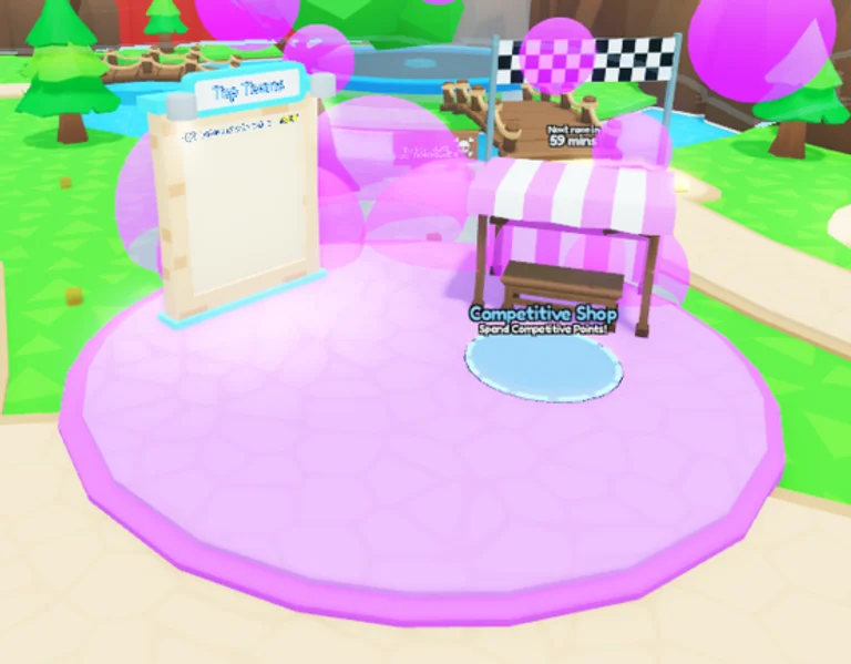 The Bubble Competition
