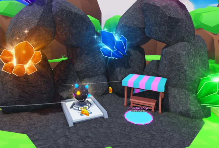 The Crystal Ore Egg