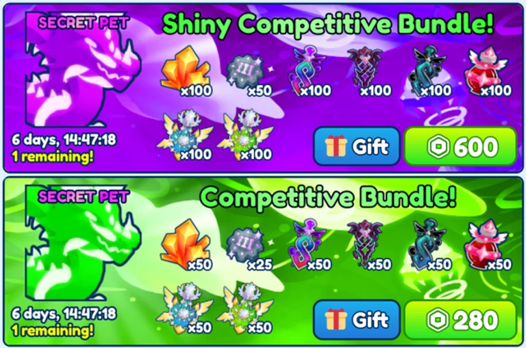 New Shop Bundles
