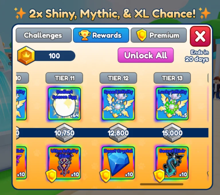 Radiant Season Pass