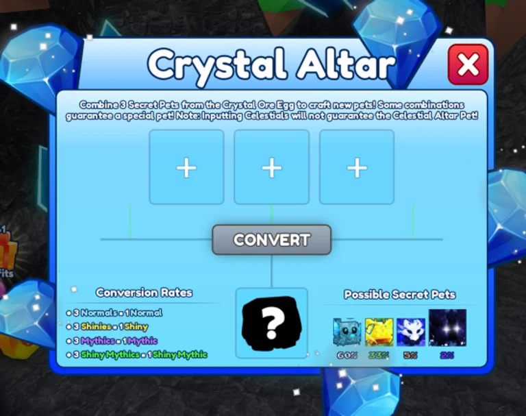 The Crystal Altar