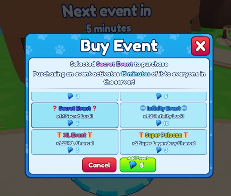 New Item: Boost Crystal