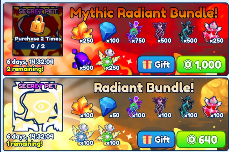 New Shop Bundles