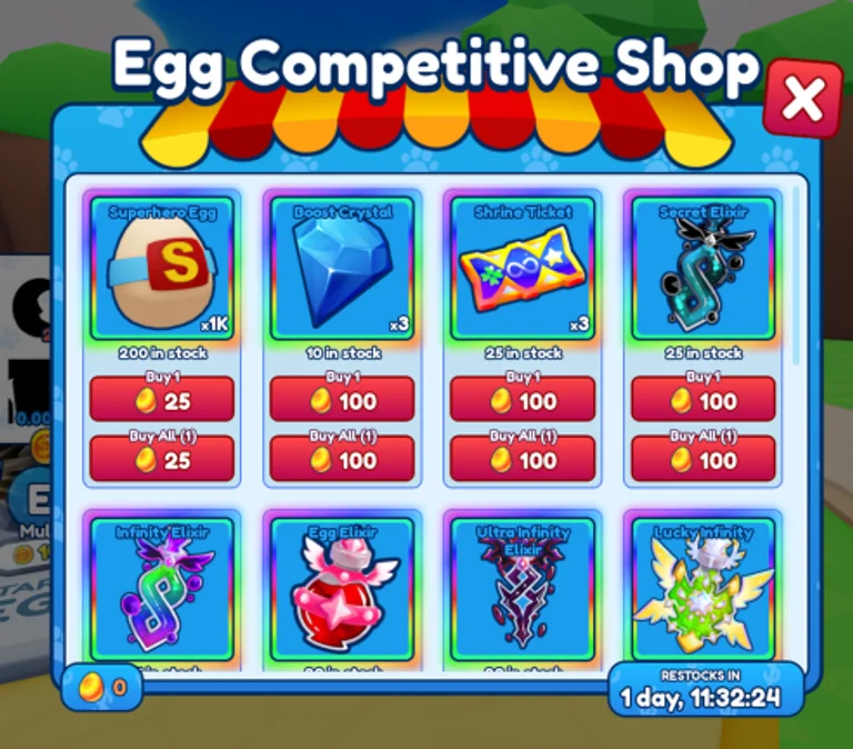 The Egg Competition