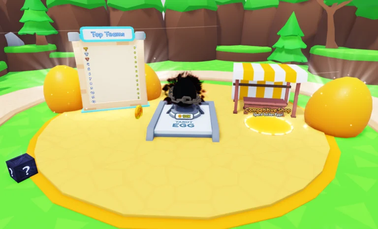 The Egg Competition