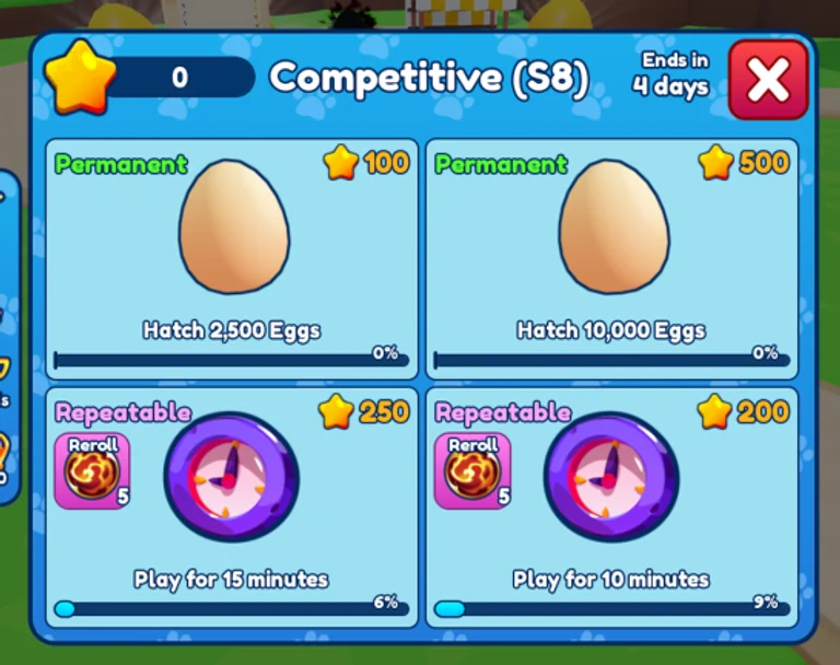 The Egg Competition