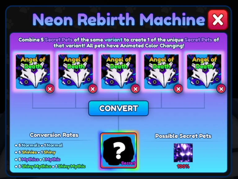 New Machine Combination