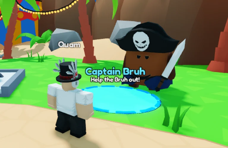 Captain Bruh Arrives