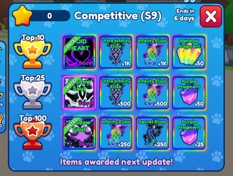 The MEGA EGG Competition