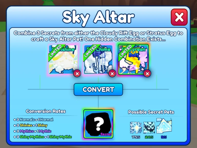 The Sky Altar