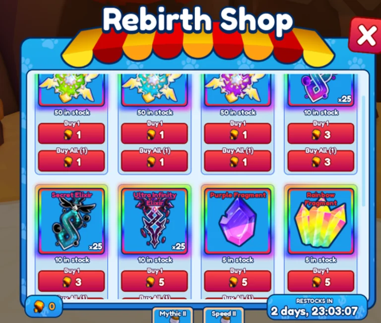 The Rebirth Shop