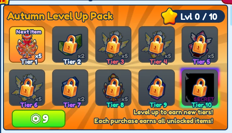 Autumn Level Up Pack