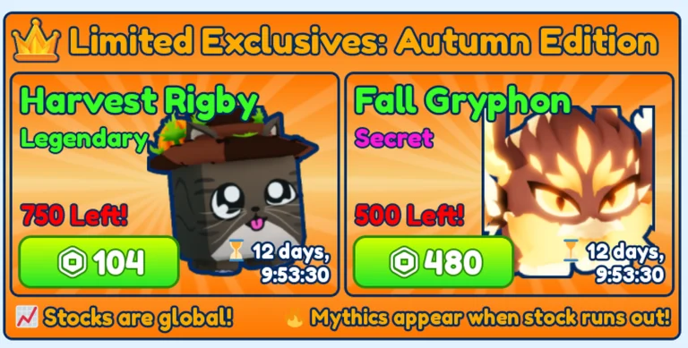 Autumn Exclusive Pets