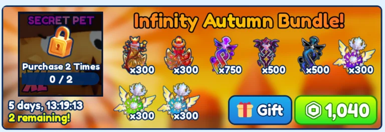 New Shop Bundles