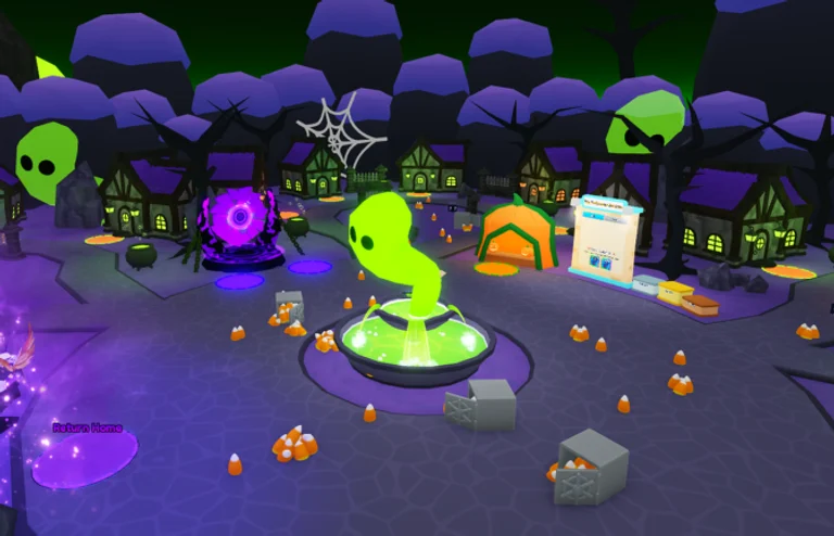 The Halloween World