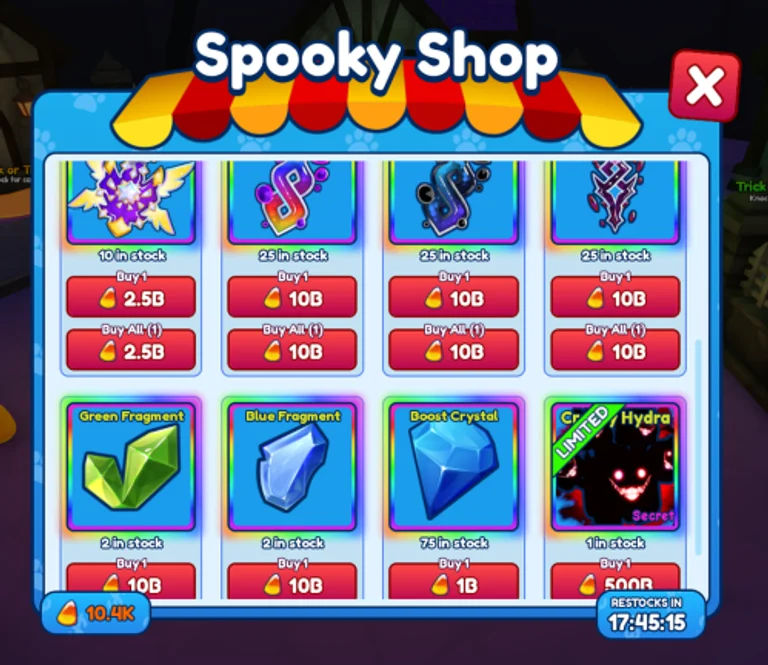 The Spooky Shop