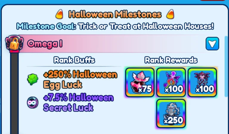 Halloween Milestone