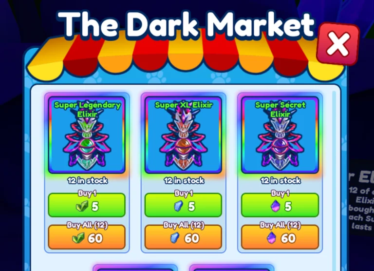 The Dark Market