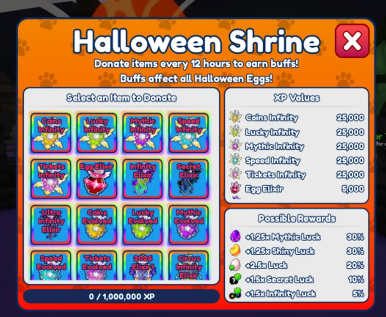 Halloween Shrine