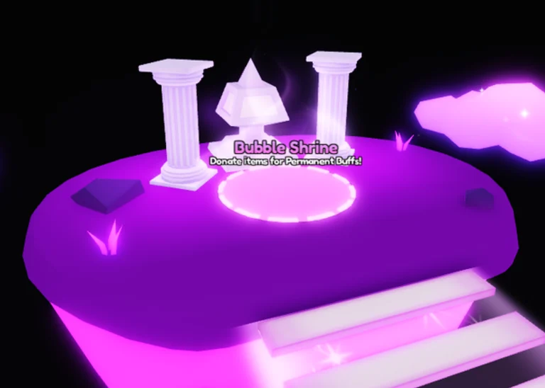 The Bubble Shrine