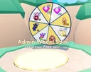 Admin Wheel Spin