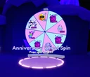 Anniversary Wheel Spin