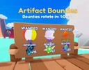 Artifact Bounties
