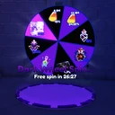 Dark Wheel Spin