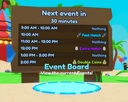 Event Board (Beach Festival)