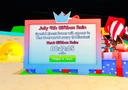 July 4th Giftbox Rain