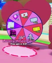 Lovely Wheel Spin