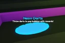 Neon Darts