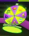 Neon Wheel Spin